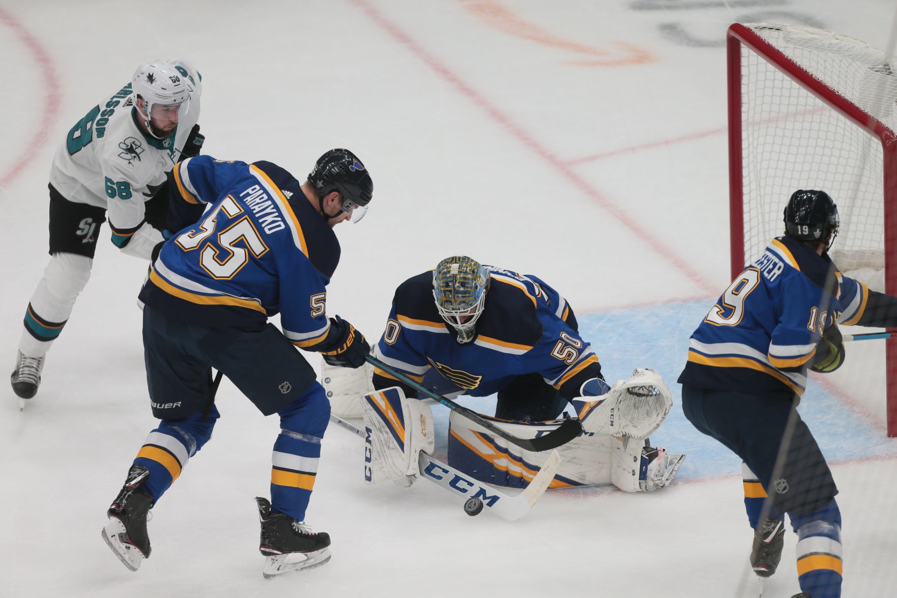 Blues V Sharks Game 4